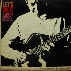 Barney Kessel : Let's Cook! (LP, Album, Mono)