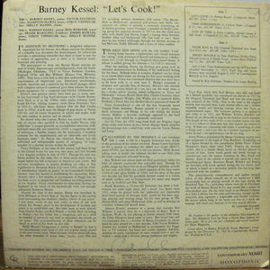 Barney Kessel : Let's Cook! (LP, Album, Mono)