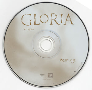 Gloria Estefan : Destiny (CD, Album, Enh, CD )