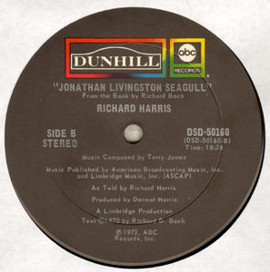 Richard Harris : Jonathan Livingston Seagull (LP, Album, San)