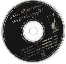 Load image into Gallery viewer, Lee Ritenour : Feel The Night (CD, Album)
