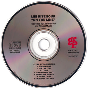 Lee Ritenour : On The Line (CD, Album, RE)