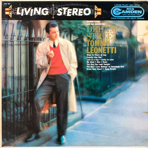 Tommy Leonetti : Dream Street (LP)