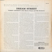 Load image into Gallery viewer, Tommy Leonetti : Dream Street (LP)
