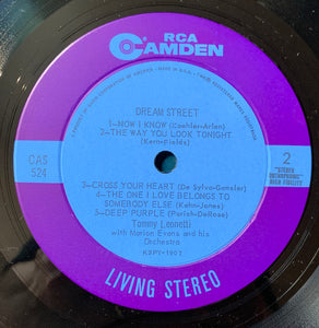 Tommy Leonetti : Dream Street (LP)