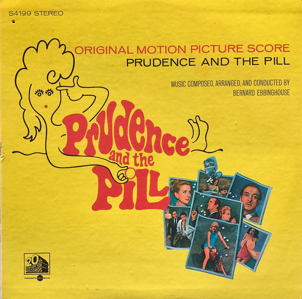 Bernard Ebbinghouse : Prudence And The Pill (LP)