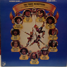 Load image into Gallery viewer, Michel Legrand : The Three Musketeers (Original Soundtrack Recording) (LP, Album)
