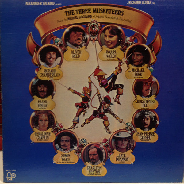 Buy Michel Legrand : The Three Musketeers (Original Soundtrack