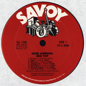 Gene Ammons : Red Top (LP, Comp)