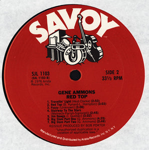 Gene Ammons : Red Top (LP, Comp)