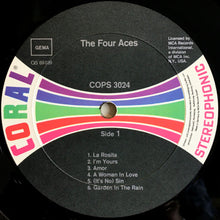 Laden Sie das Bild in den Galerie-Viewer, The Four Aces : The Four Aces (LP)
