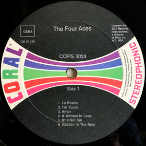 The Four Aces : The Four Aces (LP)