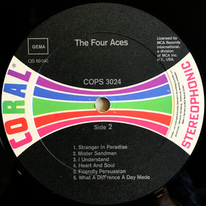 The Four Aces : The Four Aces (LP)