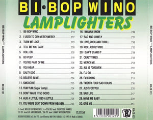 Lamplighters* : Be-Bop Wino (CD, Comp)