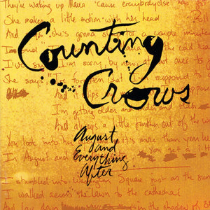 Counting Crows : August And Everything After (CD, Album)