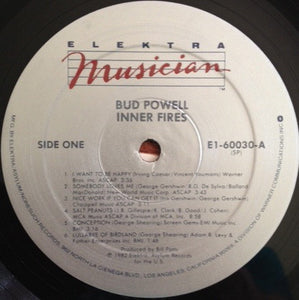Bud Powell : Inner Fires: The Genius Of Bud Powell (LP, Album, RM, SP )