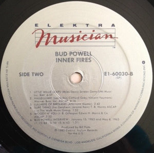 Bud Powell : Inner Fires: The Genius Of Bud Powell (LP, Album, RM, SP )
