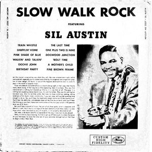 Sil Austin And His Orchestra : Slow Walk Rock (LP, Album, Mono)