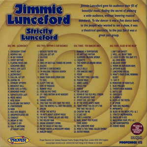 Jimmie Lunceford : Strictly Lunceford (4xCD, Comp, RM)