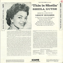 Load image into Gallery viewer, Sheila Guyse : This Is Sheila (LP, Album, Mono)
