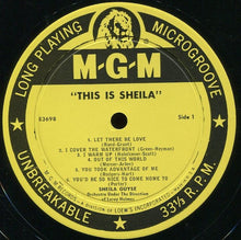 Charger l&#39;image dans la galerie, Sheila Guyse : This Is Sheila (LP, Album, Mono)
