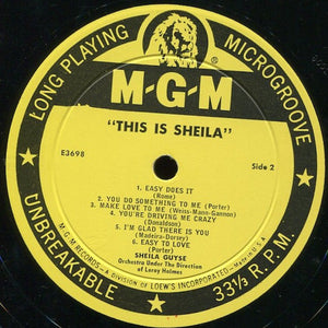 Sheila Guyse : This Is Sheila (LP, Album, Mono)