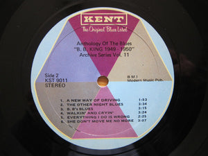 B.B. King : B. B. King, 1949 - 1950 (LP, Comp)