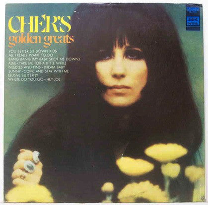 Cher : Cher's Golden Greats (LP, Comp)