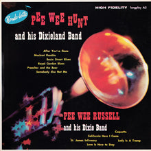Laden Sie das Bild in den Galerie-Viewer, Pee Wee Hunt And His Dixieland Band / Pee Wee Russell And His Dixie Band : Dixieland (LP, Album, Mono)
