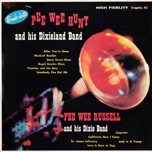 Pee Wee Hunt And His Dixieland Band / Pee Wee Russell And His Dixie Band : Dixieland (LP, Album, Mono)