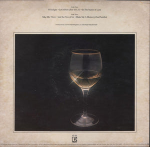 Grover Washington, Jr. : Winelight (LP, Album, AR )