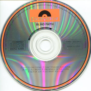 Blind Faith (2) : Blind Faith (CD, Album, RE)