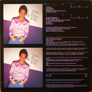 Paul Anka : The Music Man (LP, Album, Gat)