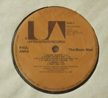 Laden Sie das Bild in den Galerie-Viewer, Paul Anka : The Music Man (LP, Album, Gat)
