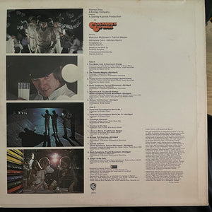 Various : Stanley Kubrick's A Clockwork Orange (Music From The Soundtrack) (LP, Album)