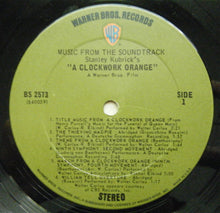 Charger l&#39;image dans la galerie, Various : Stanley Kubrick&#39;s A Clockwork Orange (Music From The Soundtrack) (LP, Album)
