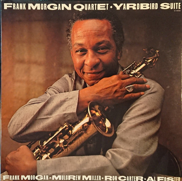 Frank Morgan Quartet : Yardbird Suite (LP, Album)