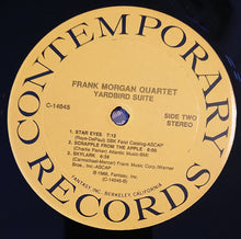 Laden Sie das Bild in den Galerie-Viewer, Frank Morgan Quartet : Yardbird Suite (LP, Album)
