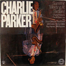 Laden Sie das Bild in den Galerie-Viewer, Charlie Parker And The All-Stars* : Summit Meeting At Birdland (LP, Album, Mono)
