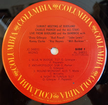 Load image into Gallery viewer, Charlie Parker And The All-Stars* : Summit Meeting At Birdland (LP, Album, Mono)
