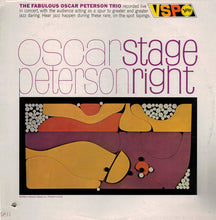 Load image into Gallery viewer, The Fabulous Oscar Peterson Trio* : Stage Right (LP, Comp, Mono, RE, RM)
