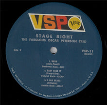 Charger l&#39;image dans la galerie, The Fabulous Oscar Peterson Trio* : Stage Right (LP, Comp, Mono, RE, RM)
