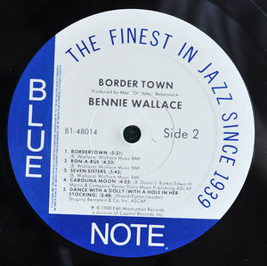 Bennie Wallace : Bordertown (LP, Album)