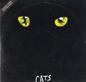Andrew Lloyd Webber : Cats: Original London Cast Recording (2xLP, Album, Gat)