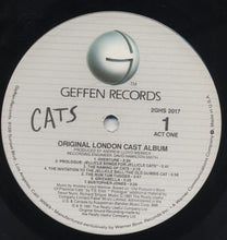 Laden Sie das Bild in den Galerie-Viewer, Andrew Lloyd Webber : Cats: Original London Cast Recording (2xLP, Album, Gat)
