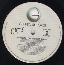 Laden Sie das Bild in den Galerie-Viewer, Andrew Lloyd Webber : Cats: Original London Cast Recording (2xLP, Album, Gat)
