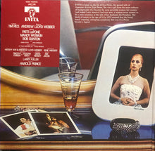 Laden Sie das Bild in den Galerie-Viewer, Andrew Lloyd Webber And Tim Rice : Evita: Premiere American Recording (2xLP, Album)
