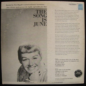 June Christy With Orchestra Conducted By Pete Rugolo : The Song Is June! (LP, Album)