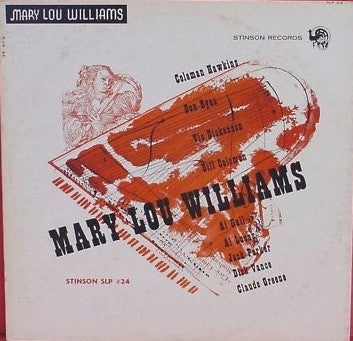 Mary Lou Williams : Mary Lou Williams And Orchestra (LP, Album, Mono, Red)