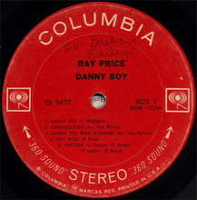 Load image into Gallery viewer, Ray Price : Danny Boy (LP, Pit)
